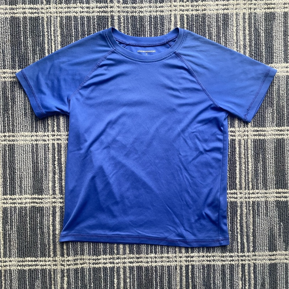 Blue Athletic T-Shirt Size Youth M